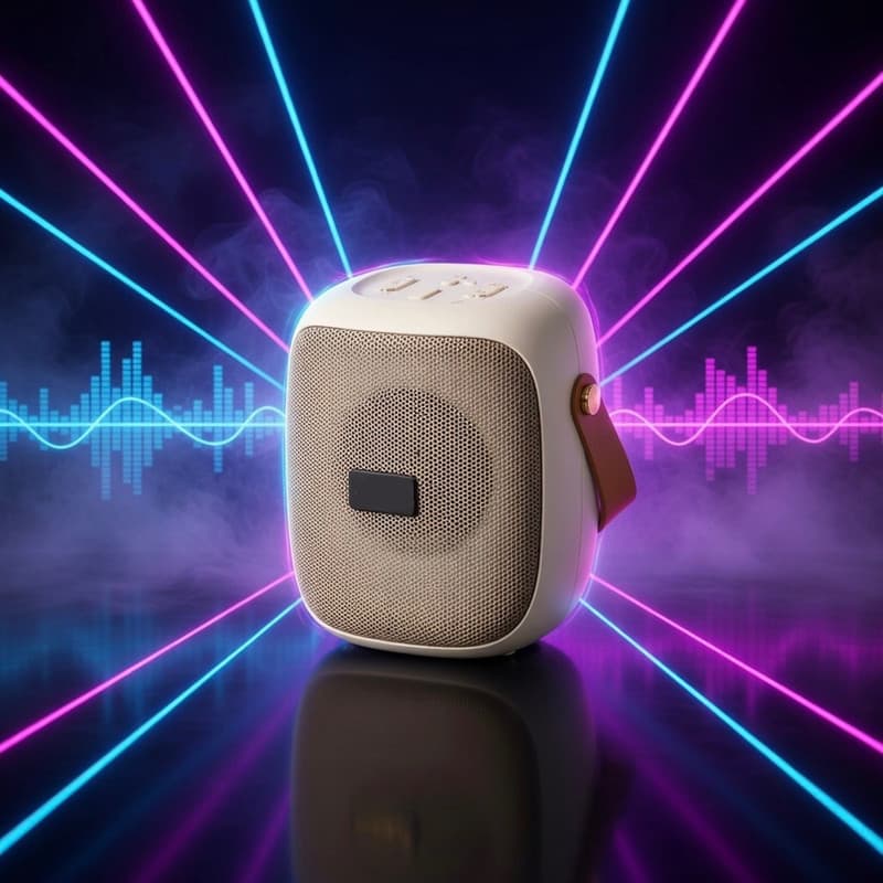 اسپیکر بلوتوثی قابل حمل گریت نایس مدل gts 1679 — تصویر ۶