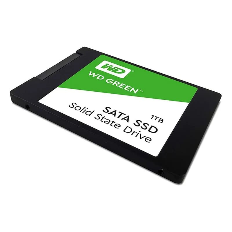 حافظه اس اس دی اینترنال وسترن دیجیتال مدل GREEN ظرفیت 1 ترابایت — تصویر ۲