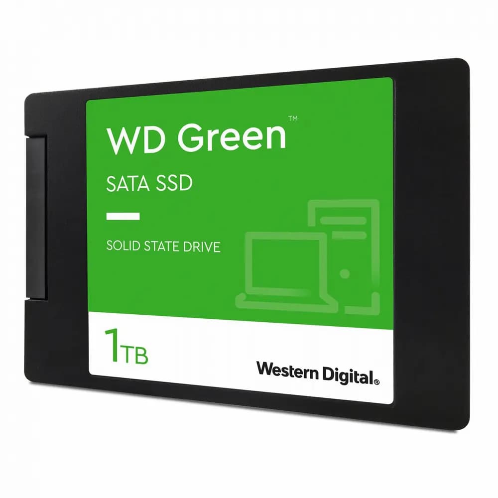 حافظه اس اس دی اینترنال وسترن دیجیتال مدل GREEN ظرفیت 1 ترابایت — تصویر ۸