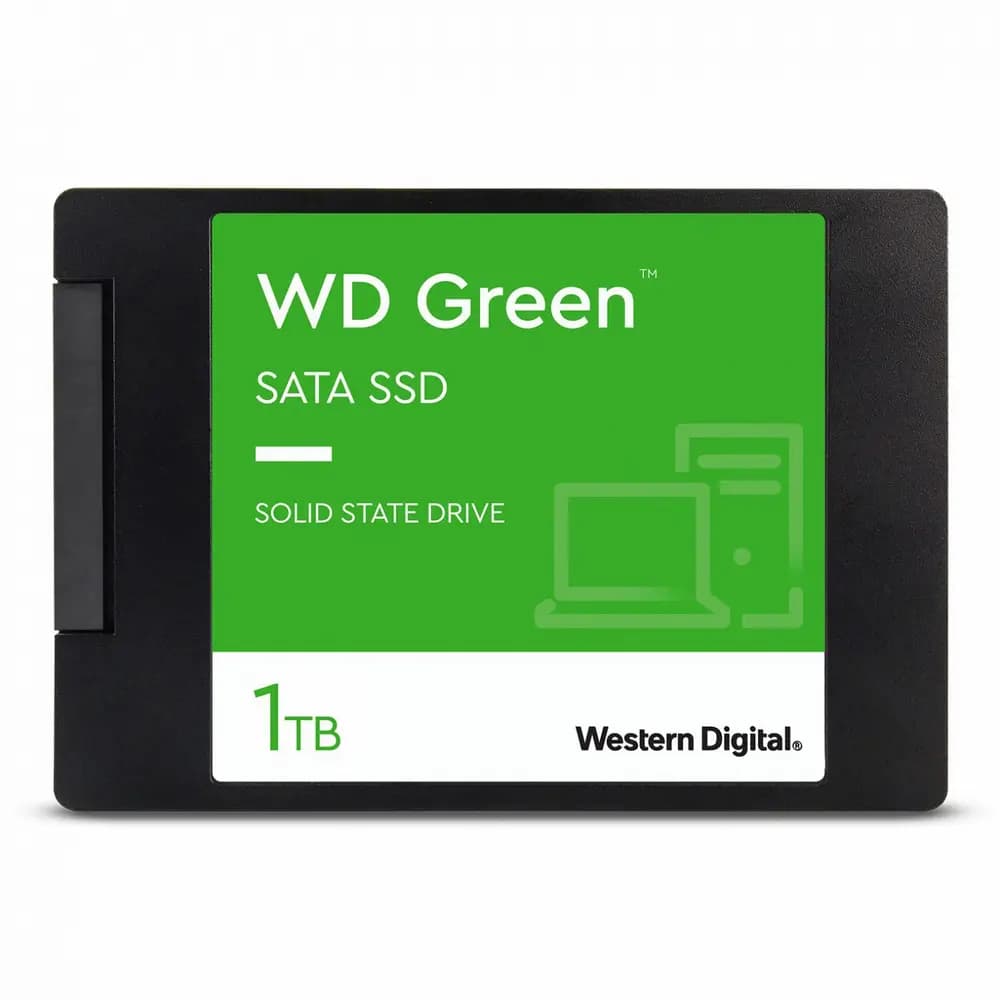 حافظه اس اس دی اینترنال وسترن دیجیتال مدل GREEN ظرفیت 1 ترابایت — تصویر ۶