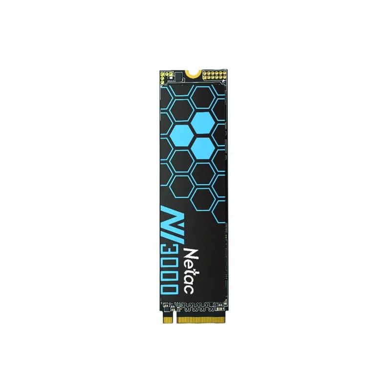 اس اس دی اینترنال NETAC مدل NV3000 ظرفیت 250 گیگابایت — تصویر ۵