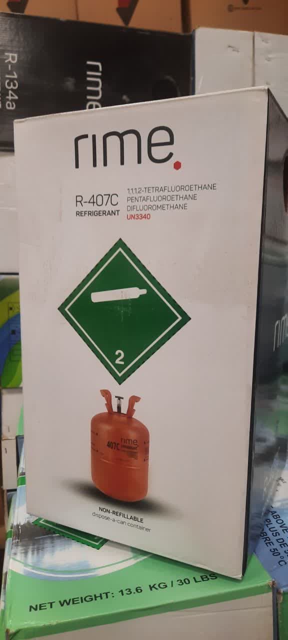 گاز مبرد رایم R407c