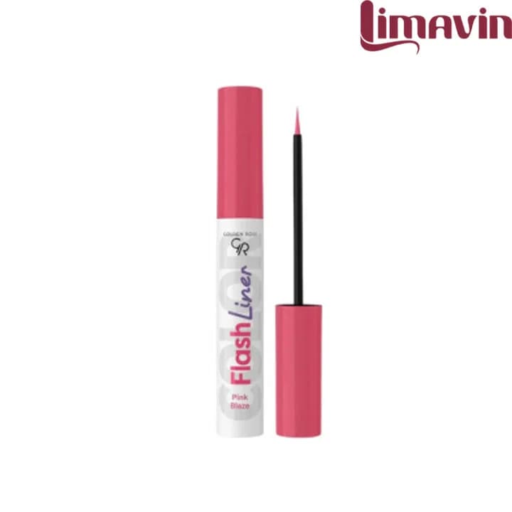 خط چشم رنگی گلدن رز مدل Flash Liner حجم 3.5 میلی لیتر — تصویر ۲