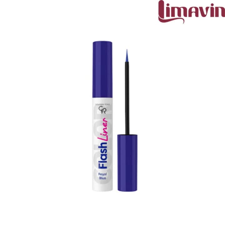 خط چشم رنگی گلدن رز مدل Flash Liner حجم 3.5 میلی لیتر — تصویر ۶