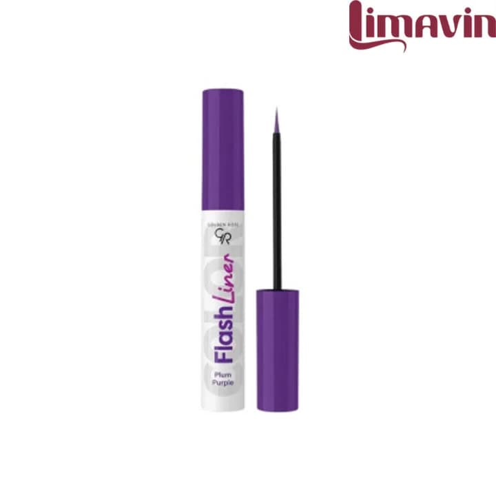 خط چشم رنگی گلدن رز مدل Flash Liner حجم 3.5 میلی لیتر — تصویر ۳