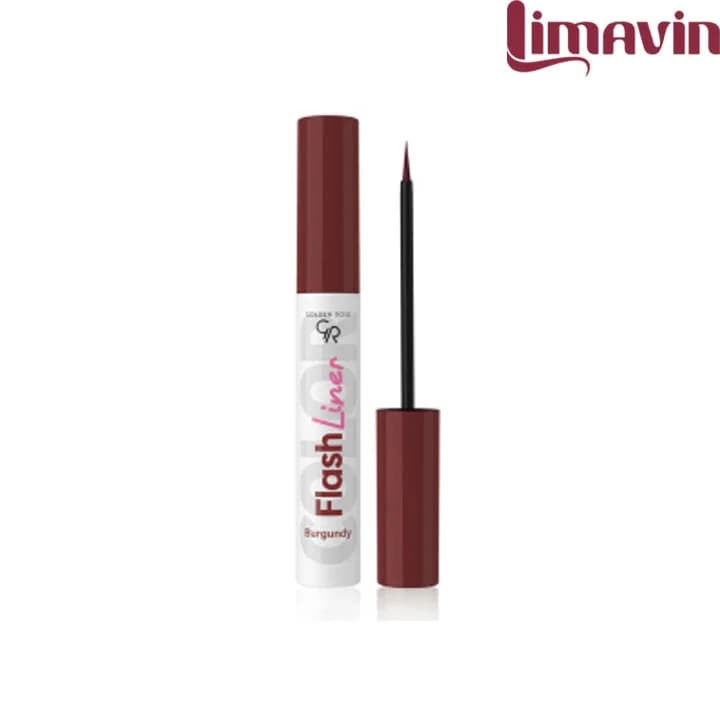 خط چشم رنگی گلدن رز مدل Flash Liner حجم 3.5 میلی لیتر — تصویر ۵