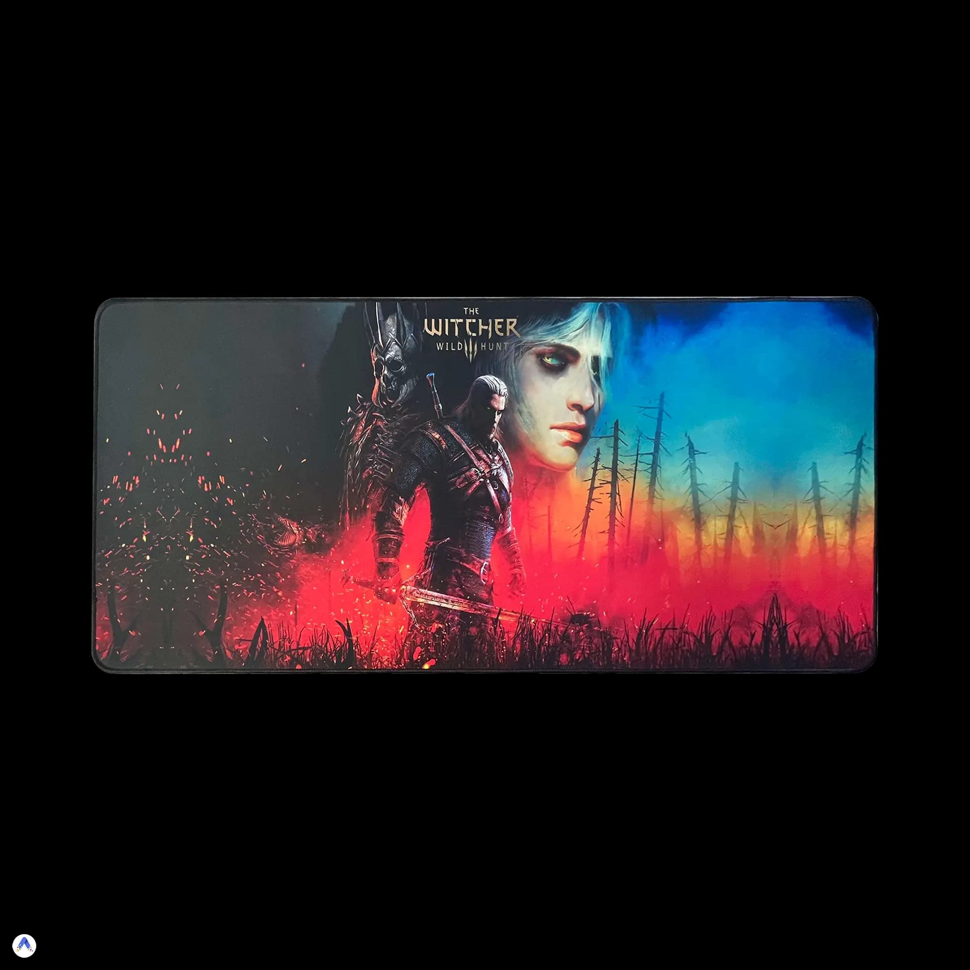 ماوس پد گیمینگ طرح Witcher