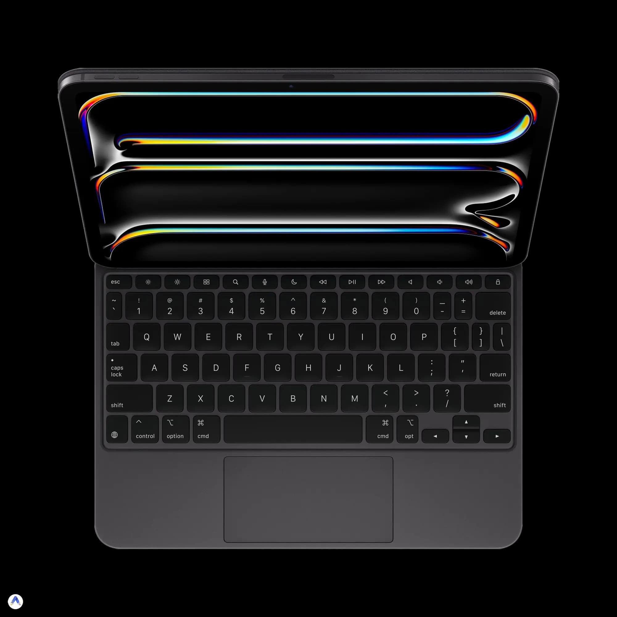 کیبورد اپل Magic Keyboard for iPad Pro 11 inch M5 MWR23 — تصویر ۲