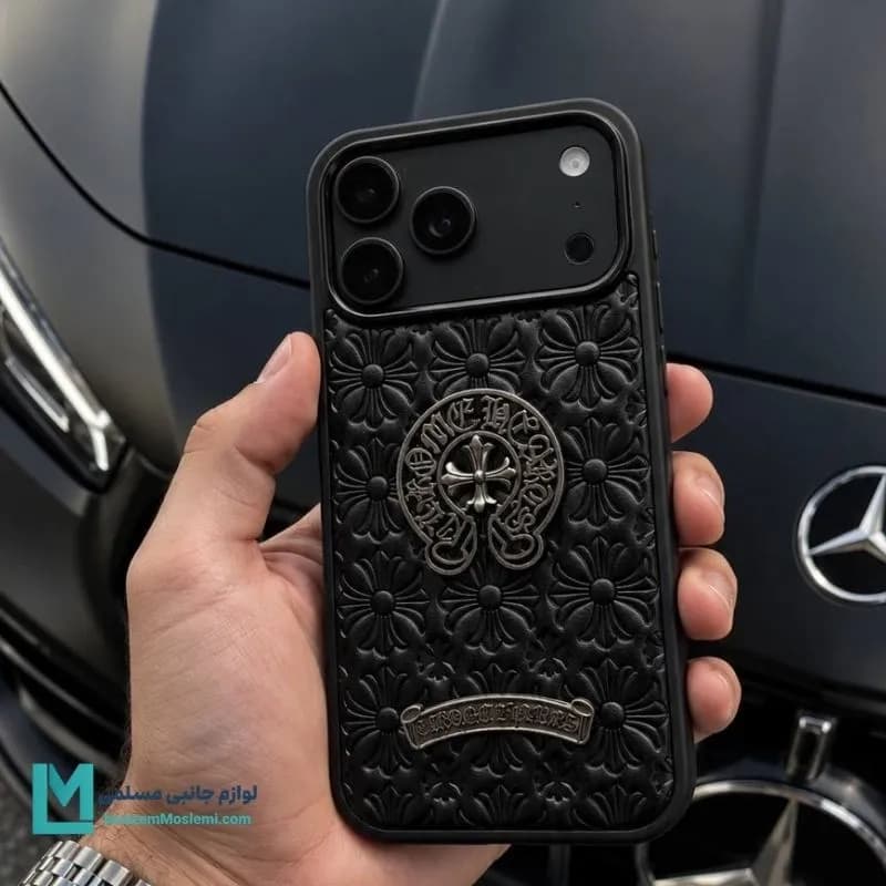 قاب گوشی chrome hearts puffer کد C4040 | لوازم جانبی مسلمی — تصویر ۲
