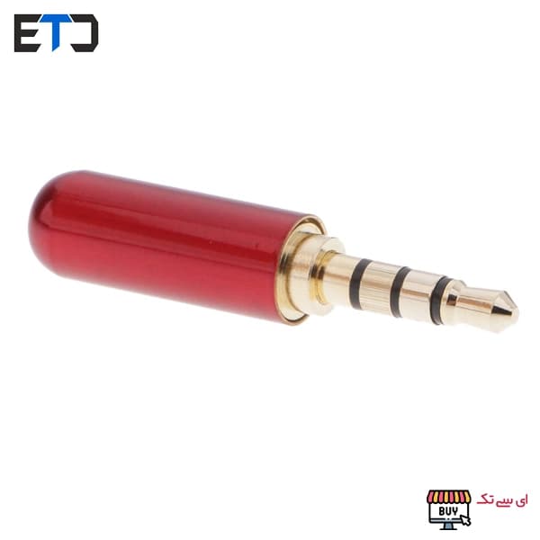 فیش استریو سنهایزر 3.5mm سه خط فلزی