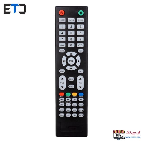 ریموت کنترل تلویزیون LCD و LED مدیااستار Mediastar