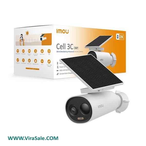 دوربین مداربسته سولار آیمو مدل IPC-K9DCP-3T0WE-V2 — تصویر ۳
