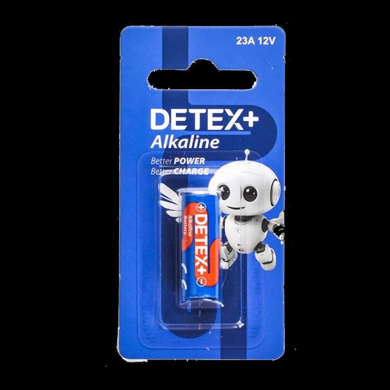 باطری دزدگیر آلکالاین تکی DETEX 23A
