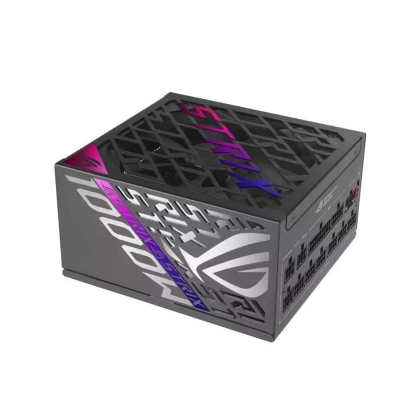 پاور کامپیوتر ایسوس ROG STRIX 1000W ظرفیت ۱۰۰۰ وات فول ماژولار گواهی ۸۰ پلاس پلاتینیوم