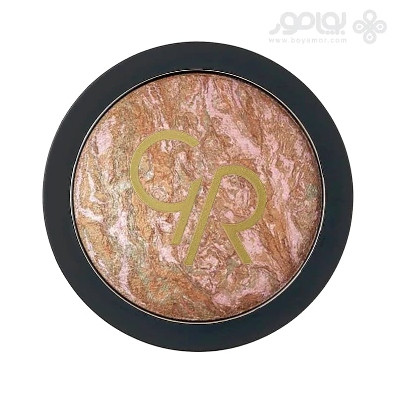 رژگونه گلدن رز مدل BAKED STARDUST شماره 113