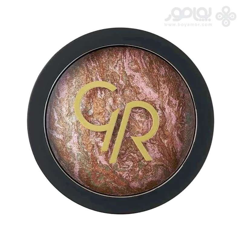 رژگونه گلدن رز مدل BAKED STARDUST شماره 103