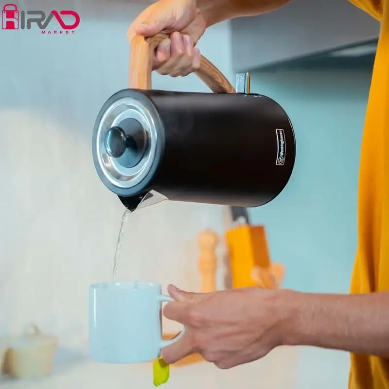 کتری برقی وستینگهاوس مدل WKWKW149 گنجایش 1.7 لیتر — تصویر ۷