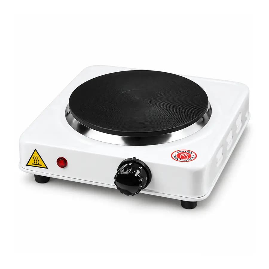 اجاق گاز تک شعله HOT PLATE مدل برقی | 21*21*5 سانتی متر