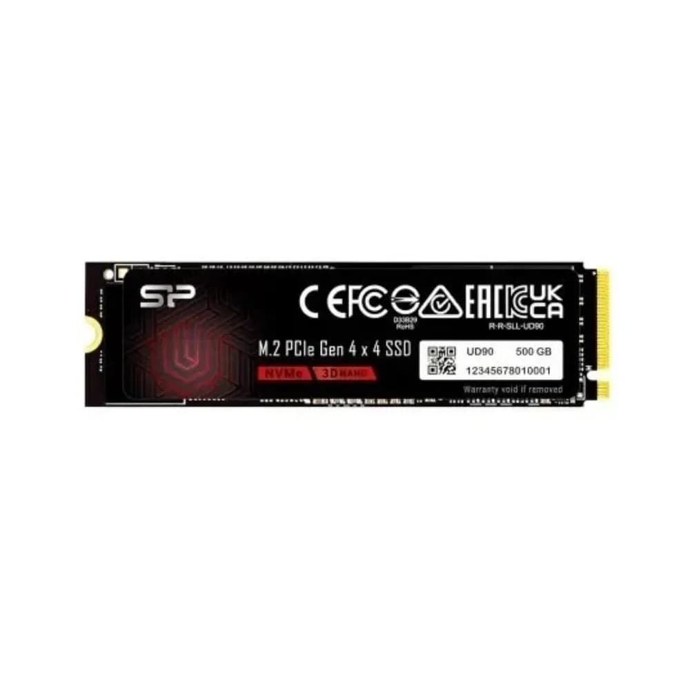 اس اس دی سیلیکون پاور مدل UD90 2280 PCIe Gen4 x4 NVMe ظرفیت 500 گیگابایت — تصویر ۵