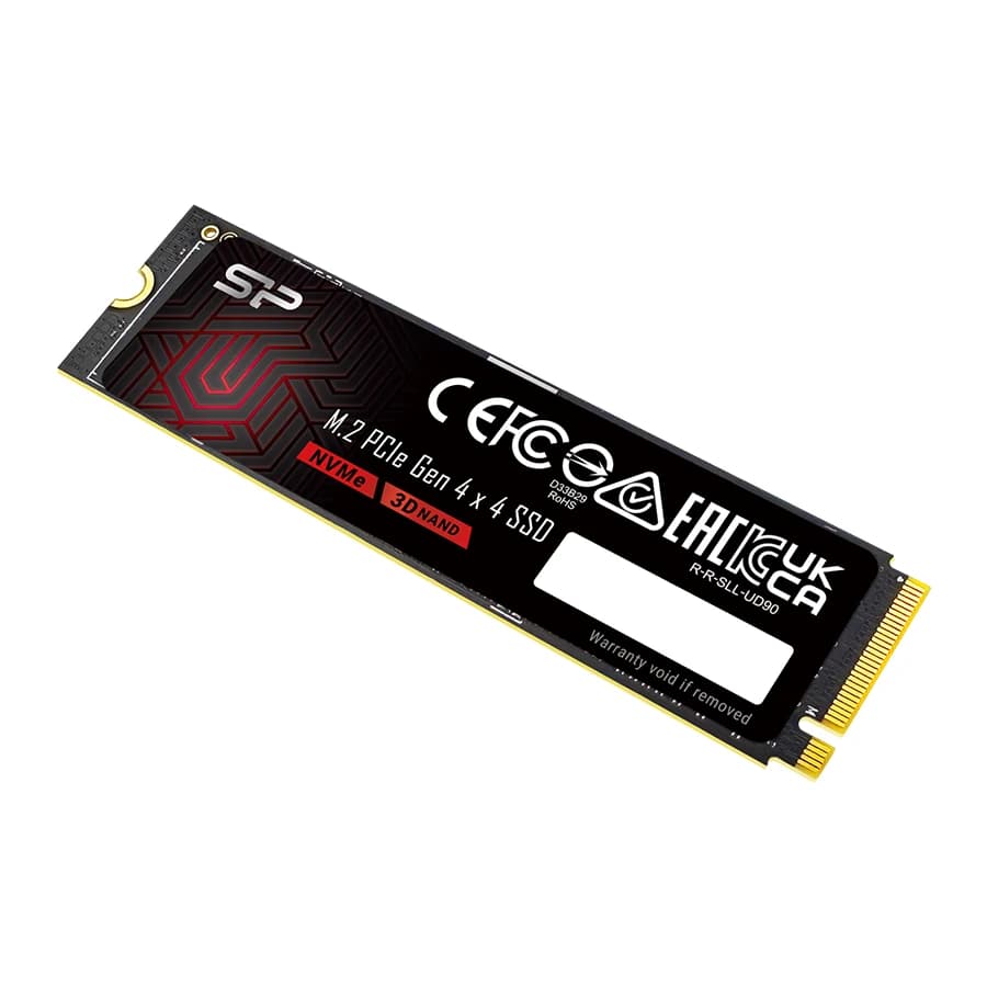 اس اس دی سیلیکون پاور مدل UD90 2280 PCIe Gen4 x4 NVMe ظرفیت 500 گیگابایت — تصویر ۲