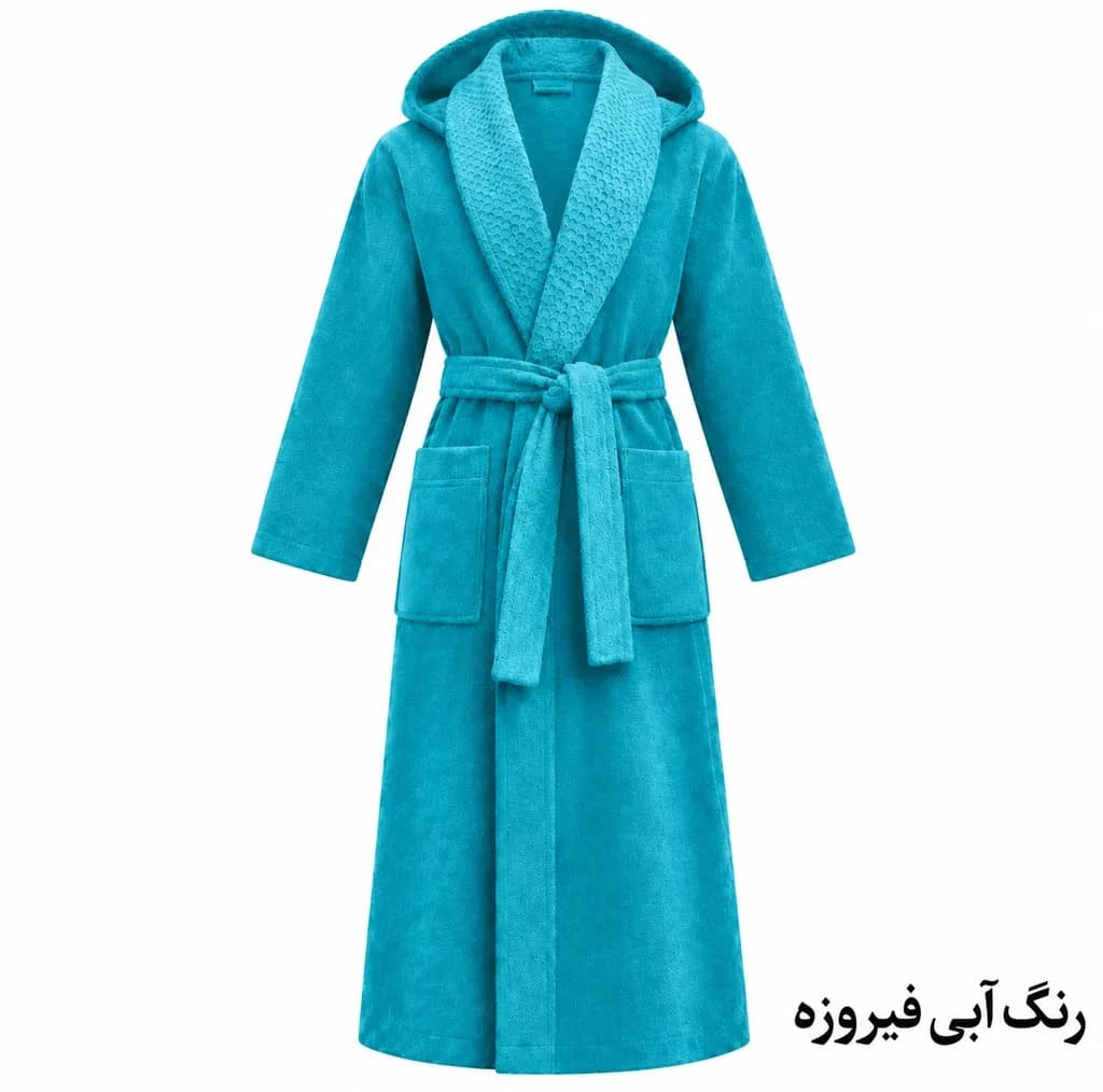 حوله پالتویی الماس مدل کندو سایز 125 مناسب برای قد 160 الی 180 سانتی متر — تصویر ۳