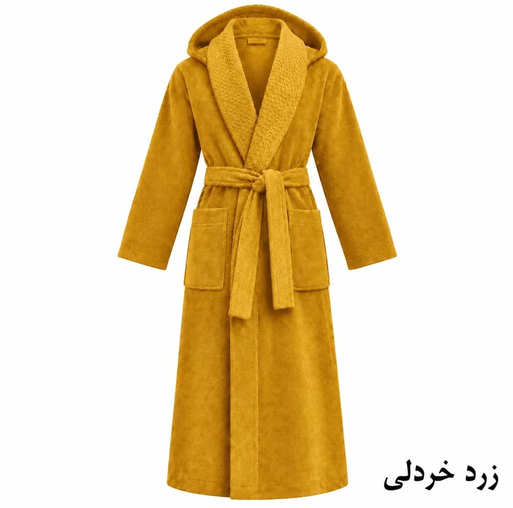 حوله پالتویی الماس مدل کندو سایز 125 مناسب برای قد 160 الی 180 سانتی متر — تصویر ۶