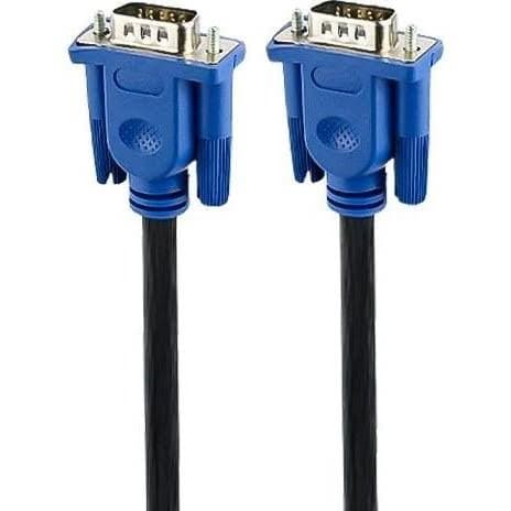 کابل VGA پاورلینک 3+4 (3 و 5 متری)