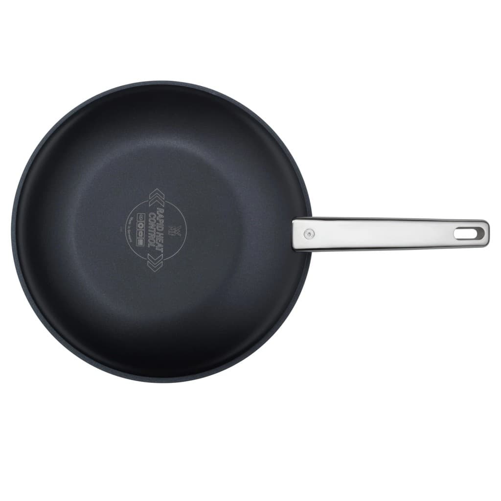 تابه ووک دبلیو ام اف مدل WMF DURACUISINE WOK سایز 30 — تصویر ۴