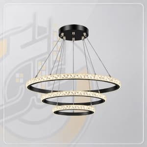 لوستر SMD کریستال کد PT-231 — تصویر ۲