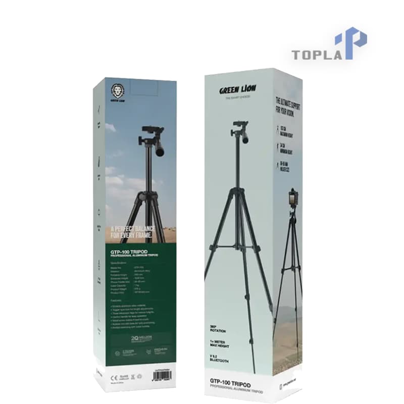 سه پایه حرفه ای آلومینیومی گرین لاین مدل Green Lion GTP-100 Tripod