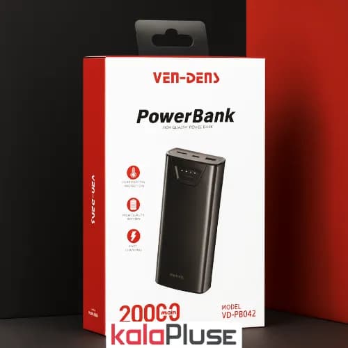 پاوربانک 20000 VEN-DENS مدل VD-PB042