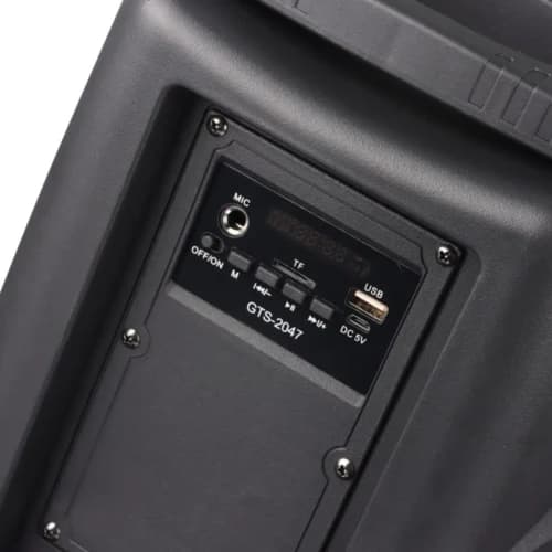 اسپیکر بلوتوثی رم و فلش خور Greatnice GTS-2047 + میکروفون — تصویر ۸