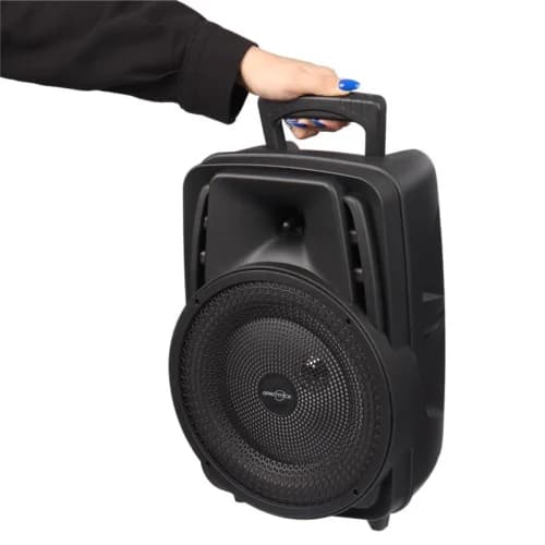 اسپیکر بلوتوثی رم و فلش خور Greatnice GTS-2047 + میکروفون — تصویر ۶