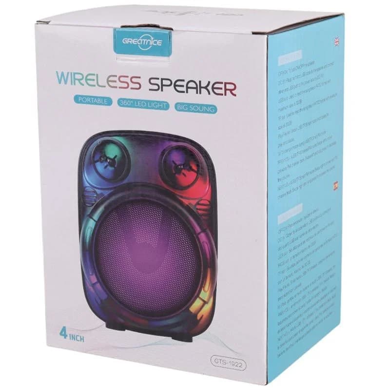 اسپیکر بلوتوثی گریت نایس GTS-1922 — تصویر ۱۲
