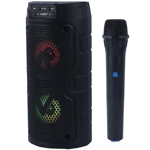اسپیکر بلوتوثی گریت نایس GTS-1926 + میکروفون پک ضعیف
