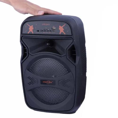 اسپیکر بلوتوثی گریت نایس GTS-2412 + میکروفون — تصویر ۴