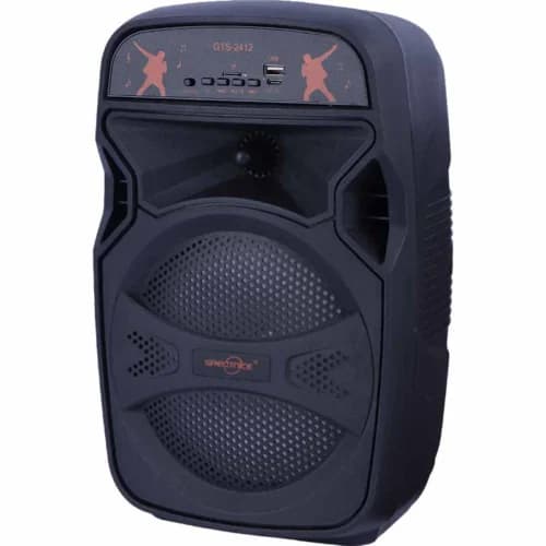 اسپیکر بلوتوثی گریت نایس GTS-2412 + میکروفون — تصویر ۳