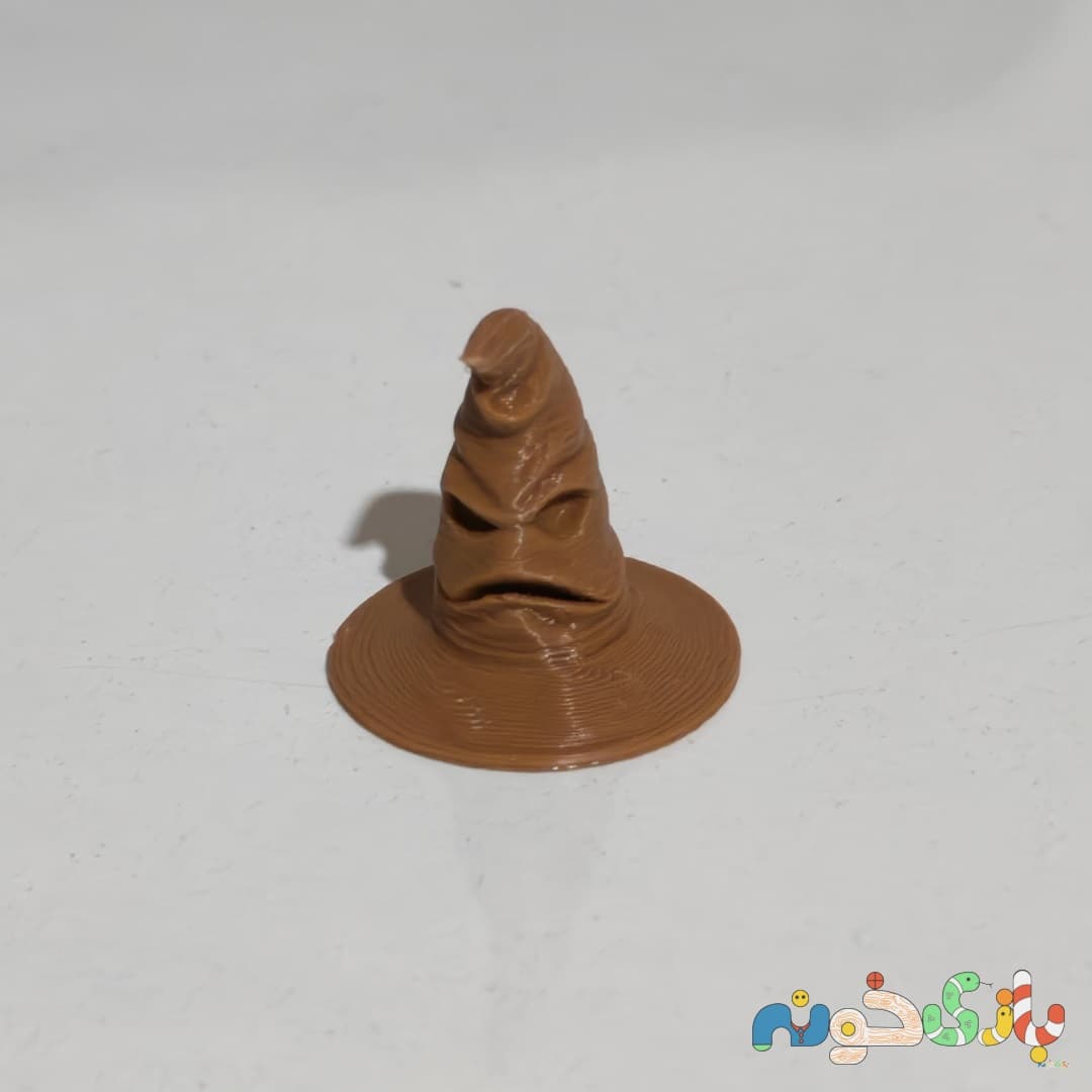 کلاه گروهبندی هری پاتر Sorting Hat سازگار با مینیفیگورهای لگو اکسسوری و فیگور هاگوارتز