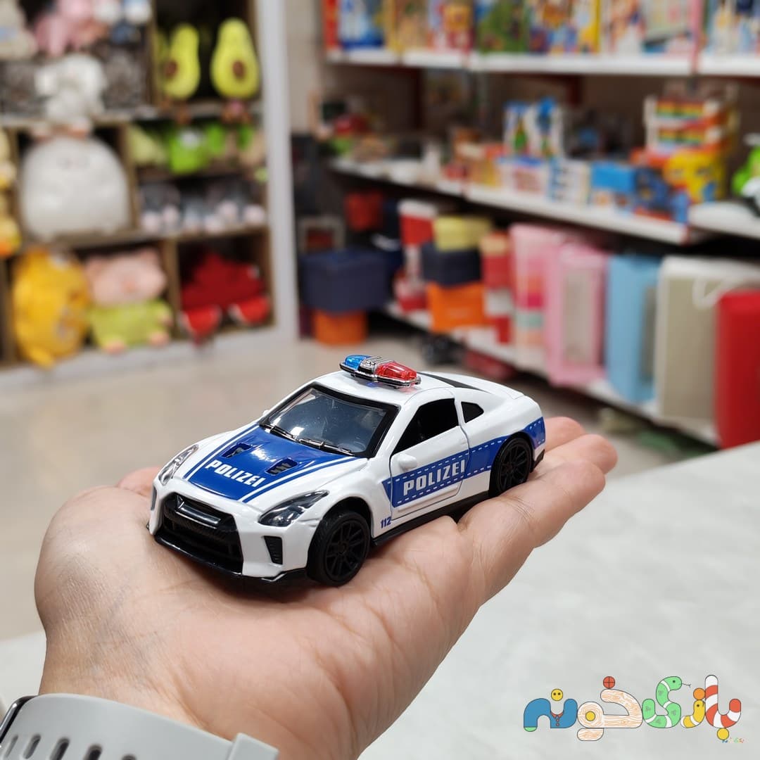 ماشین پلیس عقبکش اسپرت تکی — تصویر ۷