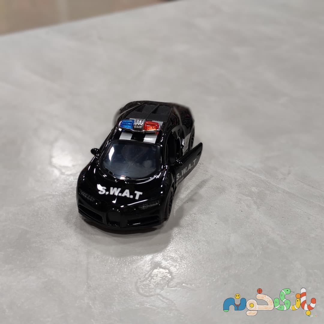 ماشین پلیس عقبکش اسپرت تکی — تصویر ۵