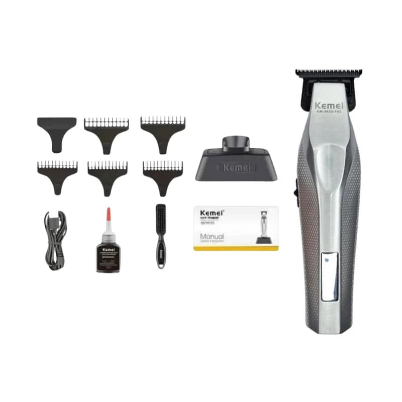 ماشین اصلاح صفرزن و خط زن حرفه ای کیمی مدل KM-3023-702