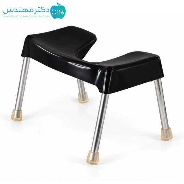 توالت فرنگی آسان نشین U30 رنگ مشکی