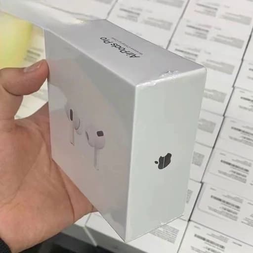 ایرپاد پرو (تک به قیمت عمده) ساخت آمریکا دقیق ترین نمونه اپل شرکتی airpods pro — تصویر ۴