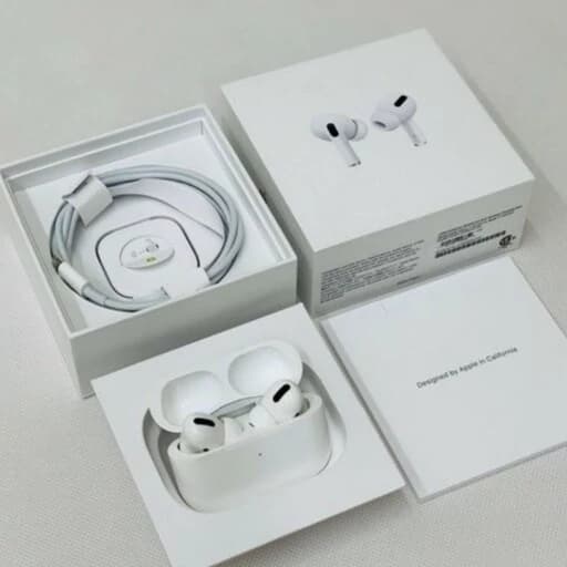 ایرپاد پرو (تک به قیمت عمده) ساخت آمریکا دقیق ترین نمونه اپل شرکتی airpods pro — تصویر ۲