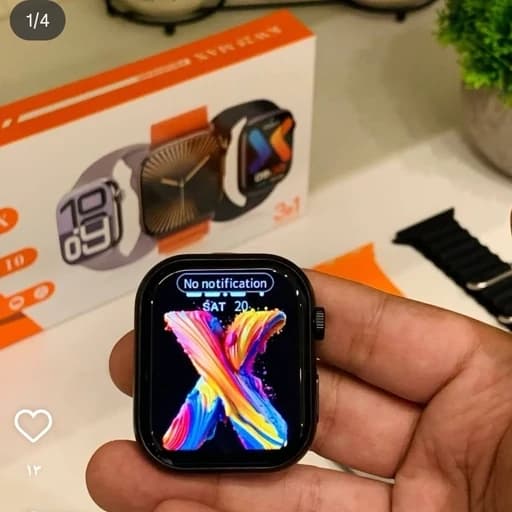 ساعت هوشمند 3 بند مدل KW25 سوپر امولد بالاترین کیفیت بازار فروش تک به — تصویر ۵