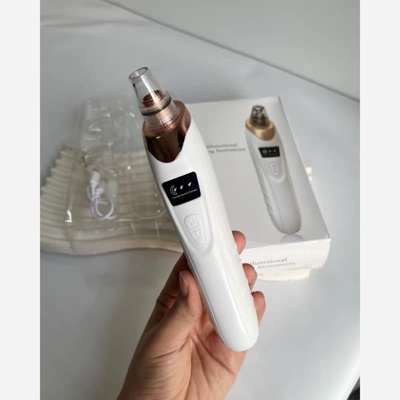 دستگاه میکرودرم خانگی سه حالته پنج سر مدل HY9 — تصویر ۳
