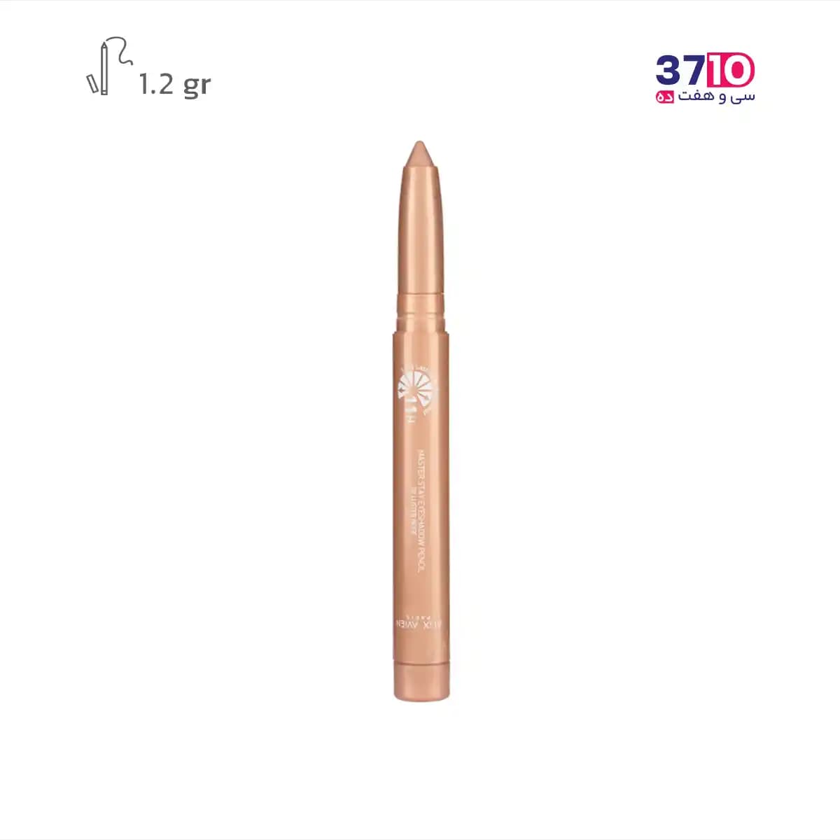 سایه چشم مدادی مستر استی آلیکس آوین ALiX AViEN شماره 02 — تصویر ۲