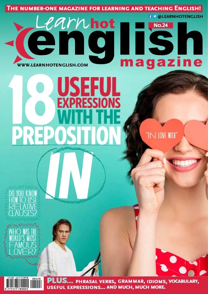 کتاب Learn Hot English: Issue 228 (مجله هات انگلیش، شماره ۲۲۸، می ۲۰۲۱) نسخه انگلیسی PDF