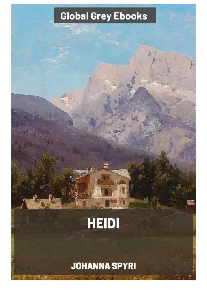 کتاب Heidi (هایدی، اثر جوهانا اشپیری) نسخه انگلیسی PDF