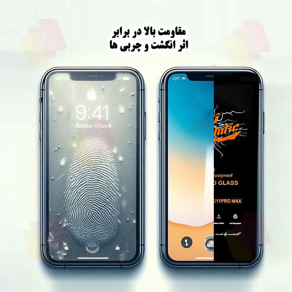 محافظ صفحه نمایش شهر گلس مدل ANTTS مناسب برای گوشی موبایل سامسونگ Galaxy A26 5G — تصویر ۴